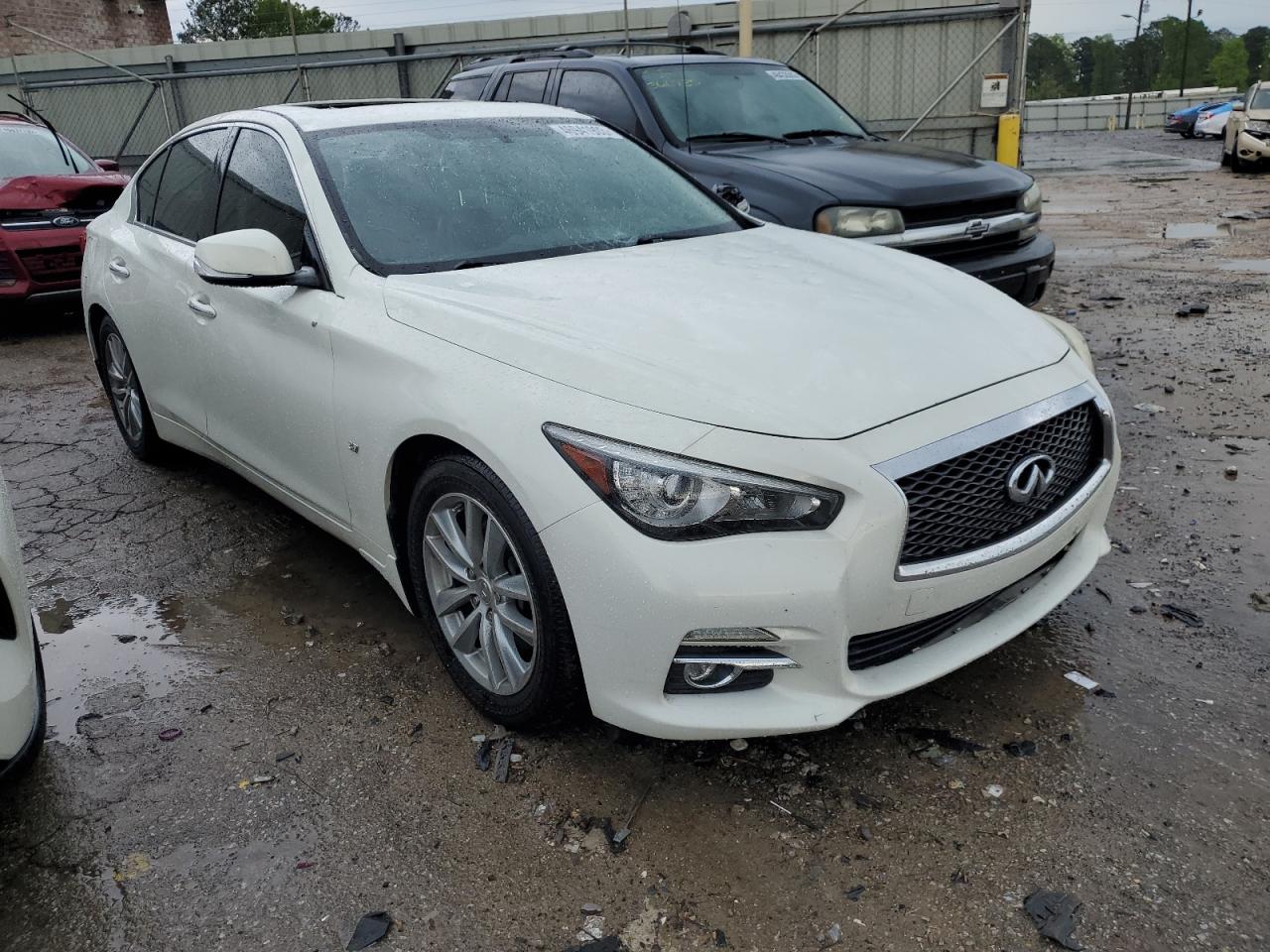 Photo 3 VIN: JN1BV7AP1EM684106 - INFINITI Q50 