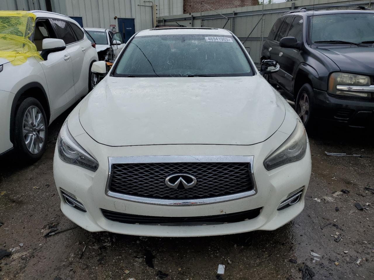 Photo 4 VIN: JN1BV7AP1EM684106 - INFINITI Q50 