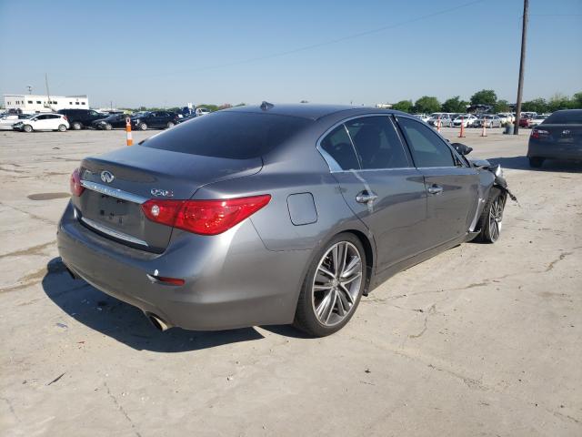 Photo 3 VIN: JN1BV7AP1EM687264 - INFINITI Q50 BASE 