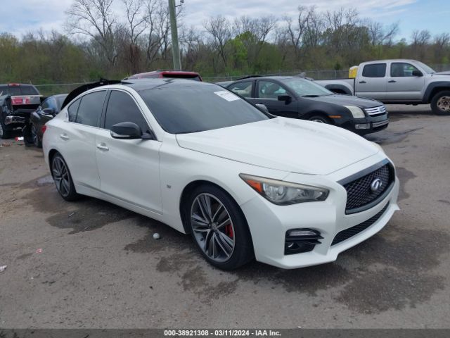 Photo 0 VIN: JN1BV7AP1EM687992 - INFINITI Q50 