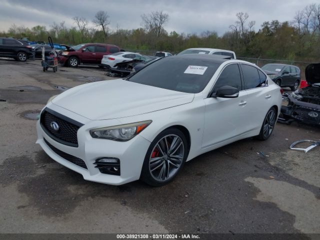 Photo 1 VIN: JN1BV7AP1EM687992 - INFINITI Q50 