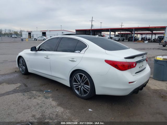 Photo 2 VIN: JN1BV7AP1EM687992 - INFINITI Q50 