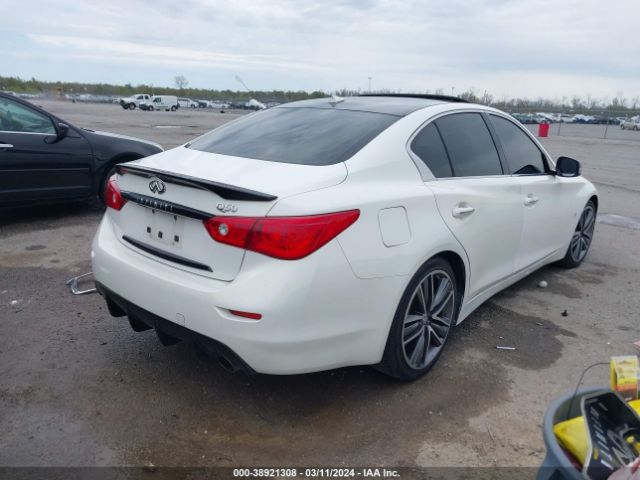 Photo 3 VIN: JN1BV7AP1EM687992 - INFINITI Q50 