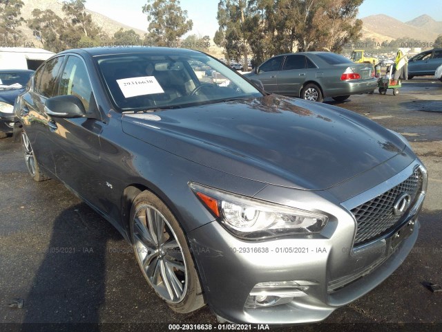 Photo 0 VIN: JN1BV7AP1EM688382 - INFINITI Q50 