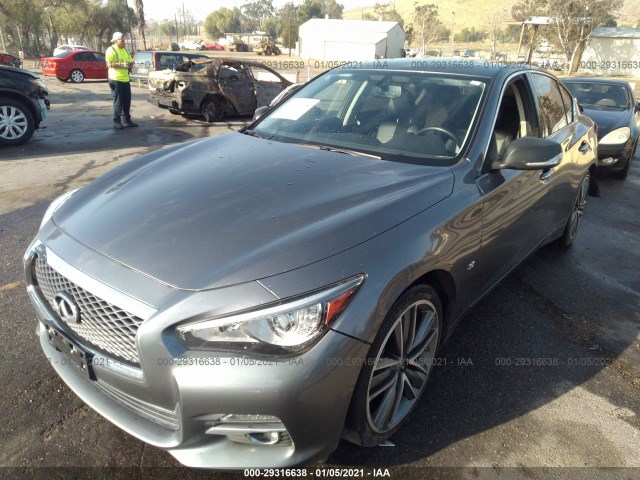 Photo 1 VIN: JN1BV7AP1EM688382 - INFINITI Q50 