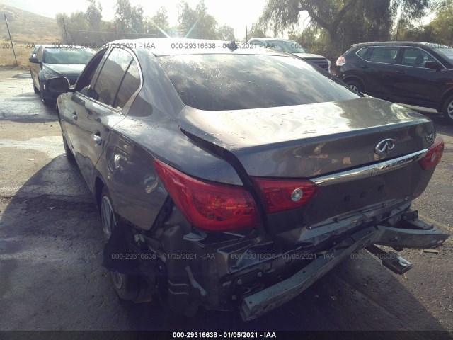 Photo 2 VIN: JN1BV7AP1EM688382 - INFINITI Q50 