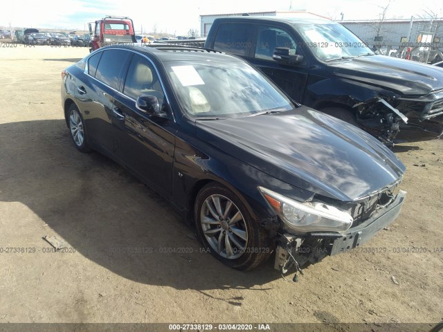 Photo 0 VIN: JN1BV7AP1EM688589 - INFINITI Q50 