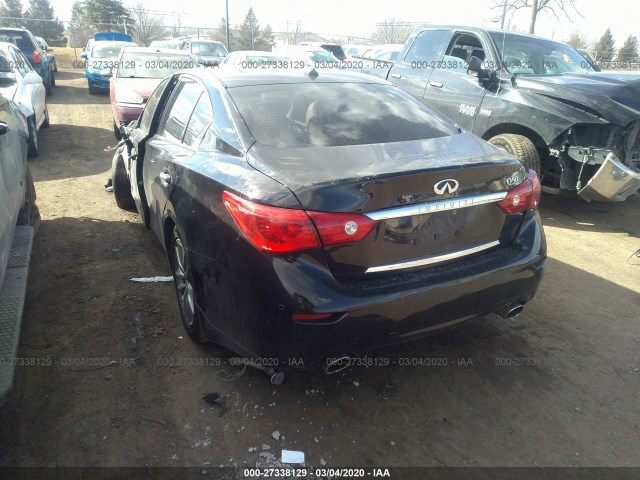 Photo 2 VIN: JN1BV7AP1EM688589 - INFINITI Q50 