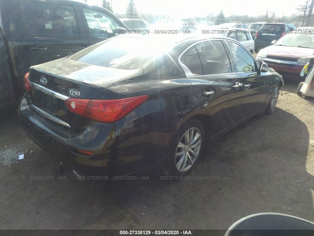 Photo 3 VIN: JN1BV7AP1EM688589 - INFINITI Q50 