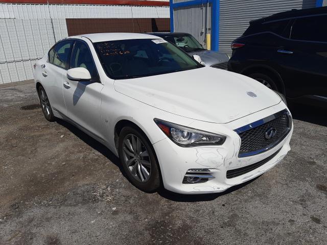 Photo 0 VIN: JN1BV7AP1EM690407 - INFINITI Q50 BASE 