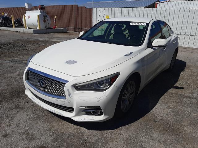 Photo 1 VIN: JN1BV7AP1EM690407 - INFINITI Q50 BASE 