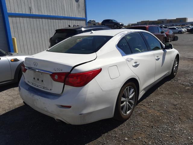 Photo 3 VIN: JN1BV7AP1EM690407 - INFINITI Q50 BASE 