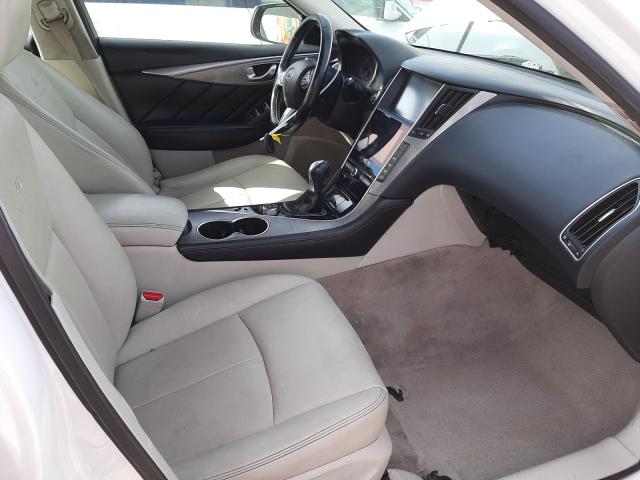 Photo 4 VIN: JN1BV7AP1EM690407 - INFINITI Q50 BASE 