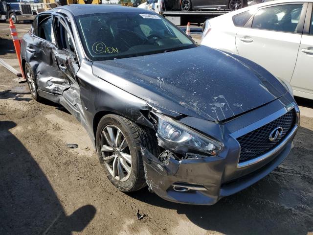 Photo 0 VIN: JN1BV7AP1EM690438 - INFINITI Q50 BASE 