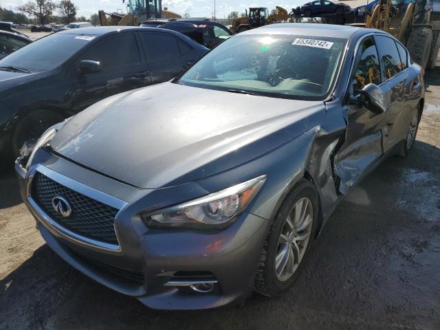 Photo 1 VIN: JN1BV7AP1EM690438 - INFINITI Q50 BASE 