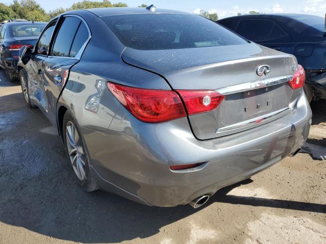 Photo 2 VIN: JN1BV7AP1EM690438 - INFINITI Q50 BASE 