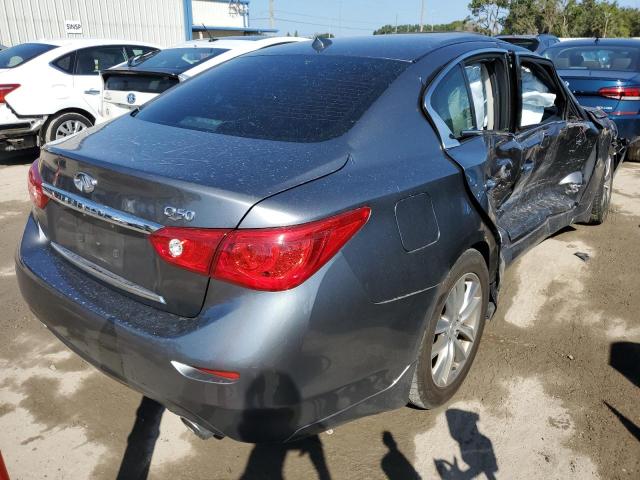 Photo 3 VIN: JN1BV7AP1EM690438 - INFINITI Q50 BASE 