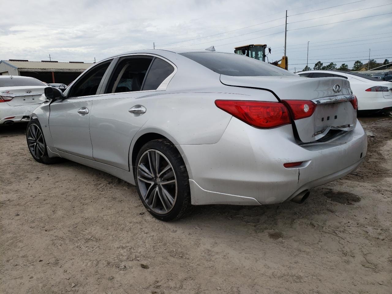 Photo 1 VIN: JN1BV7AP1EM691122 - INFINITI Q50 