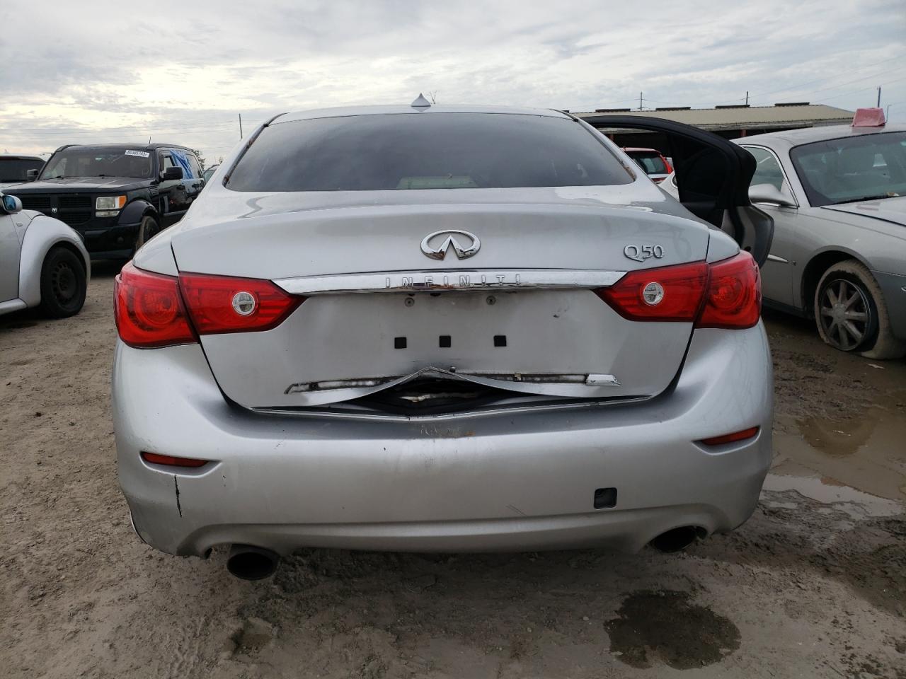 Photo 5 VIN: JN1BV7AP1EM691122 - INFINITI Q50 