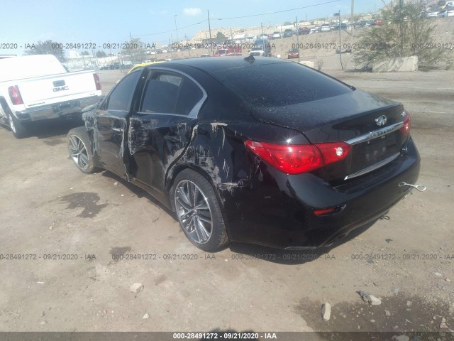 Photo 2 VIN: JN1BV7AP1FM331642 - INFINITI Q50 