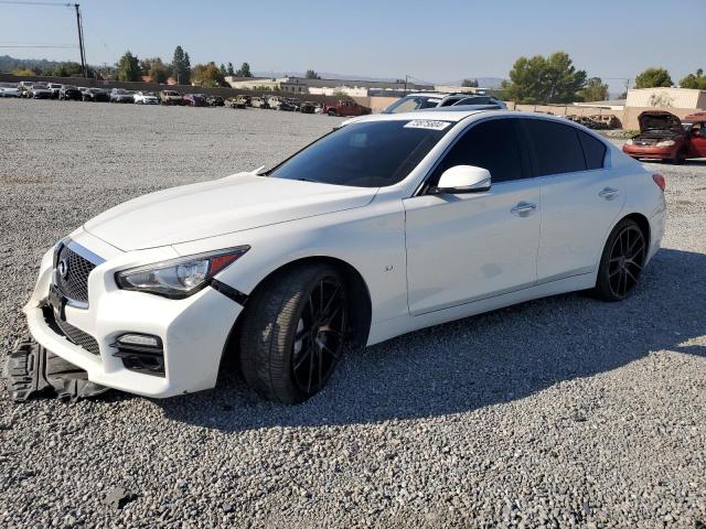 Photo 0 VIN: JN1BV7AP1FM331656 - INFINITI Q50 BASE 