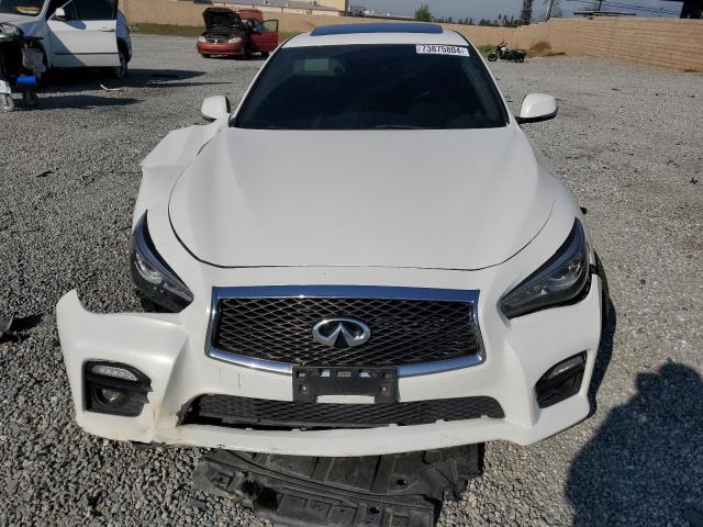 Photo 4 VIN: JN1BV7AP1FM331656 - INFINITI Q50 BASE 