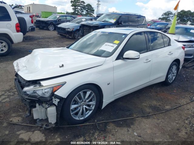 Photo 1 VIN: JN1BV7AP1FM332189 - INFINITI Q50 