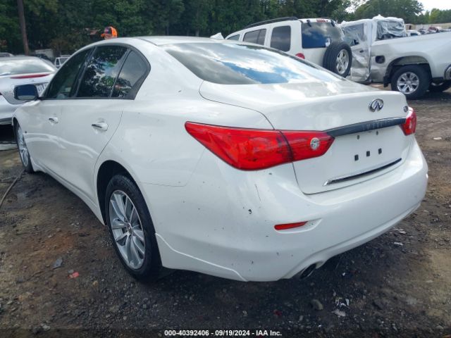 Photo 2 VIN: JN1BV7AP1FM332189 - INFINITI Q50 