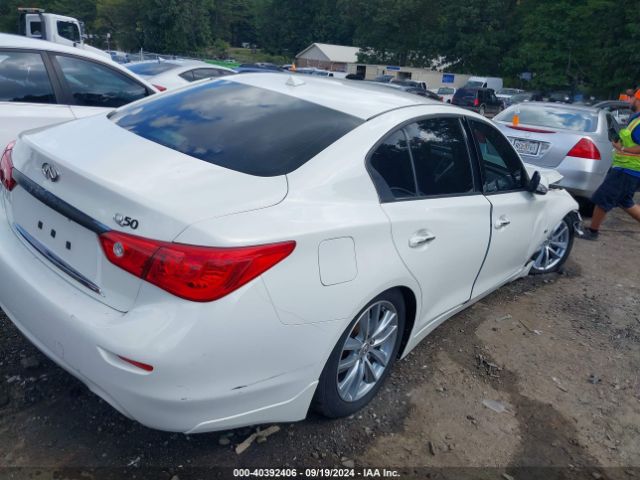 Photo 3 VIN: JN1BV7AP1FM332189 - INFINITI Q50 