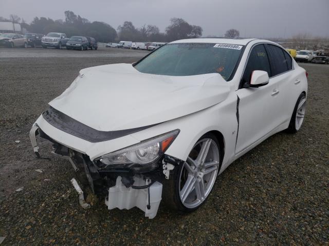 Photo 1 VIN: JN1BV7AP1FM332337 - INFINITI Q50 BASE 