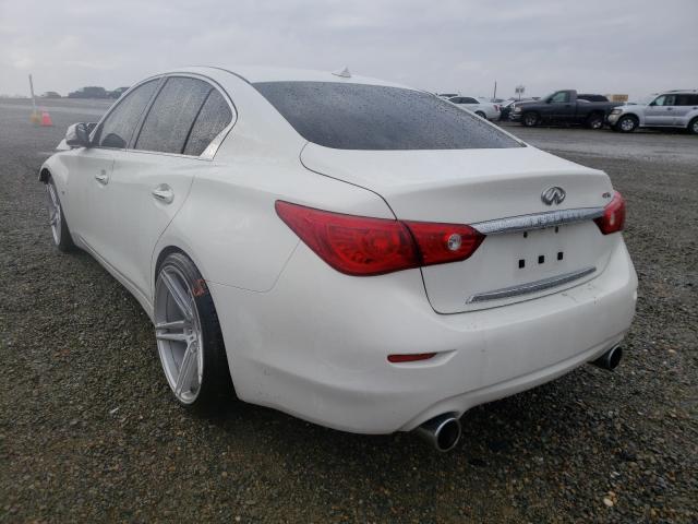 Photo 2 VIN: JN1BV7AP1FM332337 - INFINITI Q50 BASE 