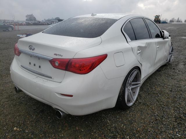 Photo 3 VIN: JN1BV7AP1FM332337 - INFINITI Q50 BASE 