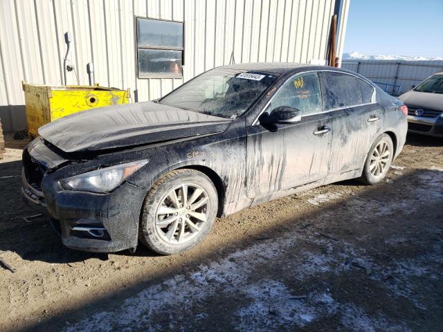 Photo 0 VIN: JN1BV7AP1FM332483 - INFINITI Q50 BASE 