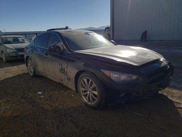 Photo 3 VIN: JN1BV7AP1FM332483 - INFINITI Q50 BASE 