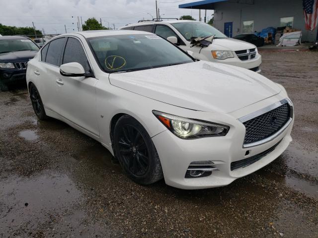 Photo 0 VIN: JN1BV7AP1FM332676 - INFINITI Q50 