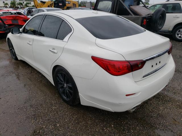 Photo 2 VIN: JN1BV7AP1FM332676 - INFINITI Q50 