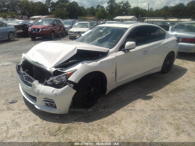 Photo 1 VIN: JN1BV7AP1FM332676 - INFINITI Q50 