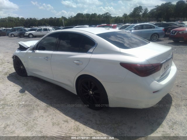 Photo 2 VIN: JN1BV7AP1FM332676 - INFINITI Q50 