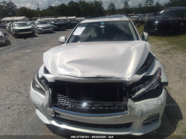 Photo 5 VIN: JN1BV7AP1FM332676 - INFINITI Q50 