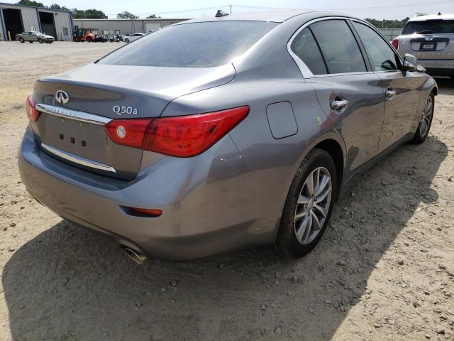 Photo 3 VIN: JN1BV7AP1FM333715 - INFINITI Q50 BASE 