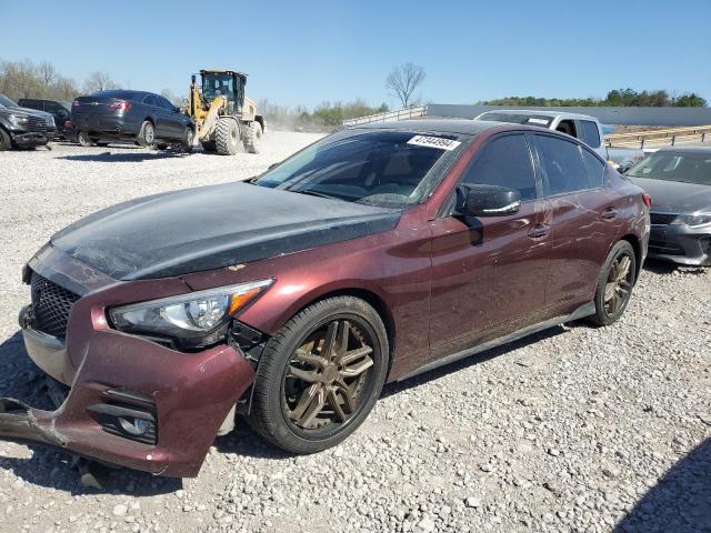 Photo 0 VIN: JN1BV7AP1FM334265 - INFINITI Q50 