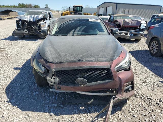 Photo 4 VIN: JN1BV7AP1FM334265 - INFINITI Q50 