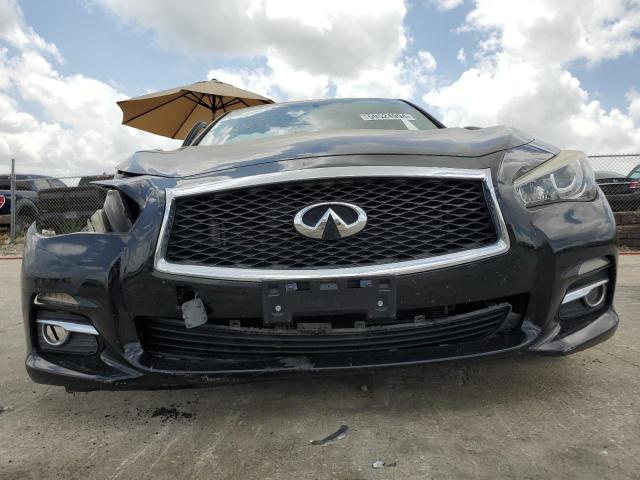 Photo 4 VIN: JN1BV7AP1FM334315 - INFINITI Q50 BASE 