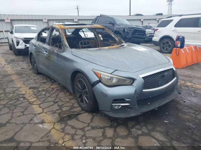 Photo 0 VIN: JN1BV7AP1FM334458 - INFINITI Q50 