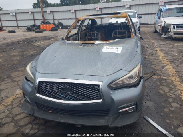 Photo 5 VIN: JN1BV7AP1FM334458 - INFINITI Q50 