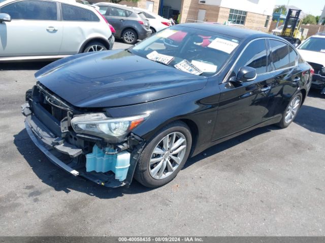 Photo 1 VIN: JN1BV7AP1FM334542 - INFINITI Q50 