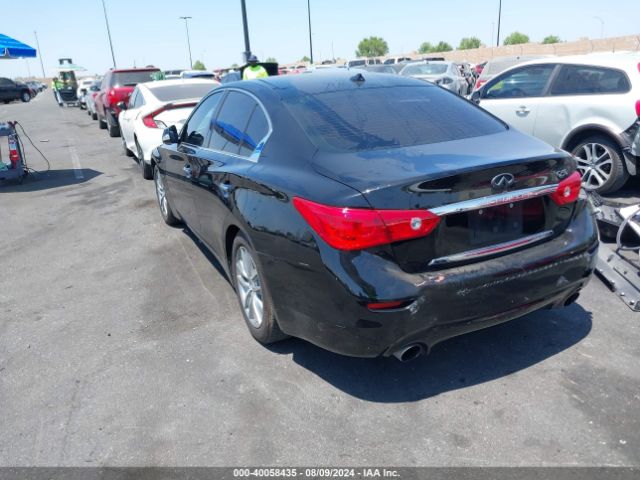 Photo 2 VIN: JN1BV7AP1FM334542 - INFINITI Q50 