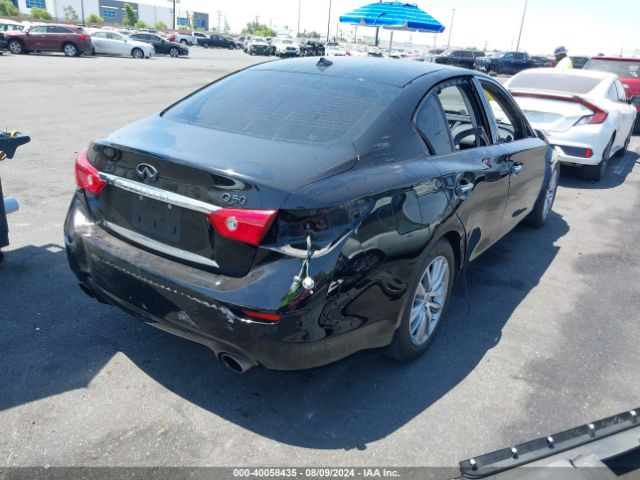 Photo 3 VIN: JN1BV7AP1FM334542 - INFINITI Q50 