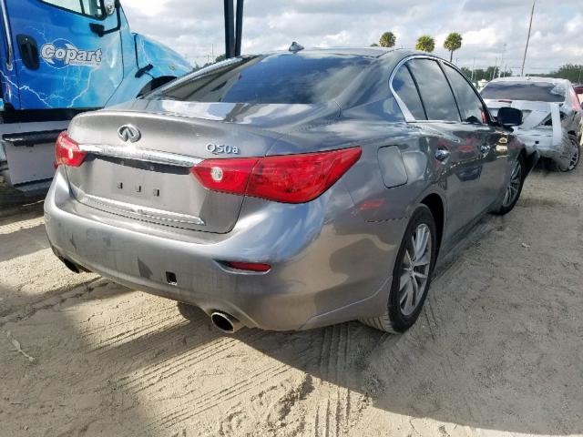 Photo 3 VIN: JN1BV7AP1FM334573 - INFINITI Q50 BASE 