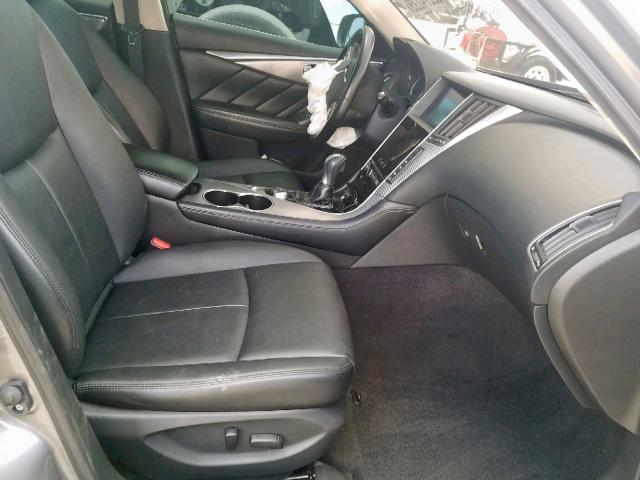 Photo 4 VIN: JN1BV7AP1FM334573 - INFINITI Q50 BASE 